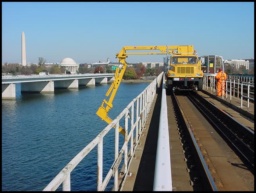 Train Trestle Inspection